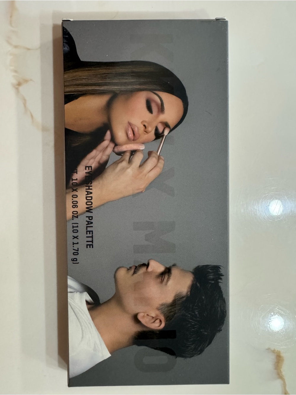 KKW Beauty Gray Neutral Eyeshadow Palette